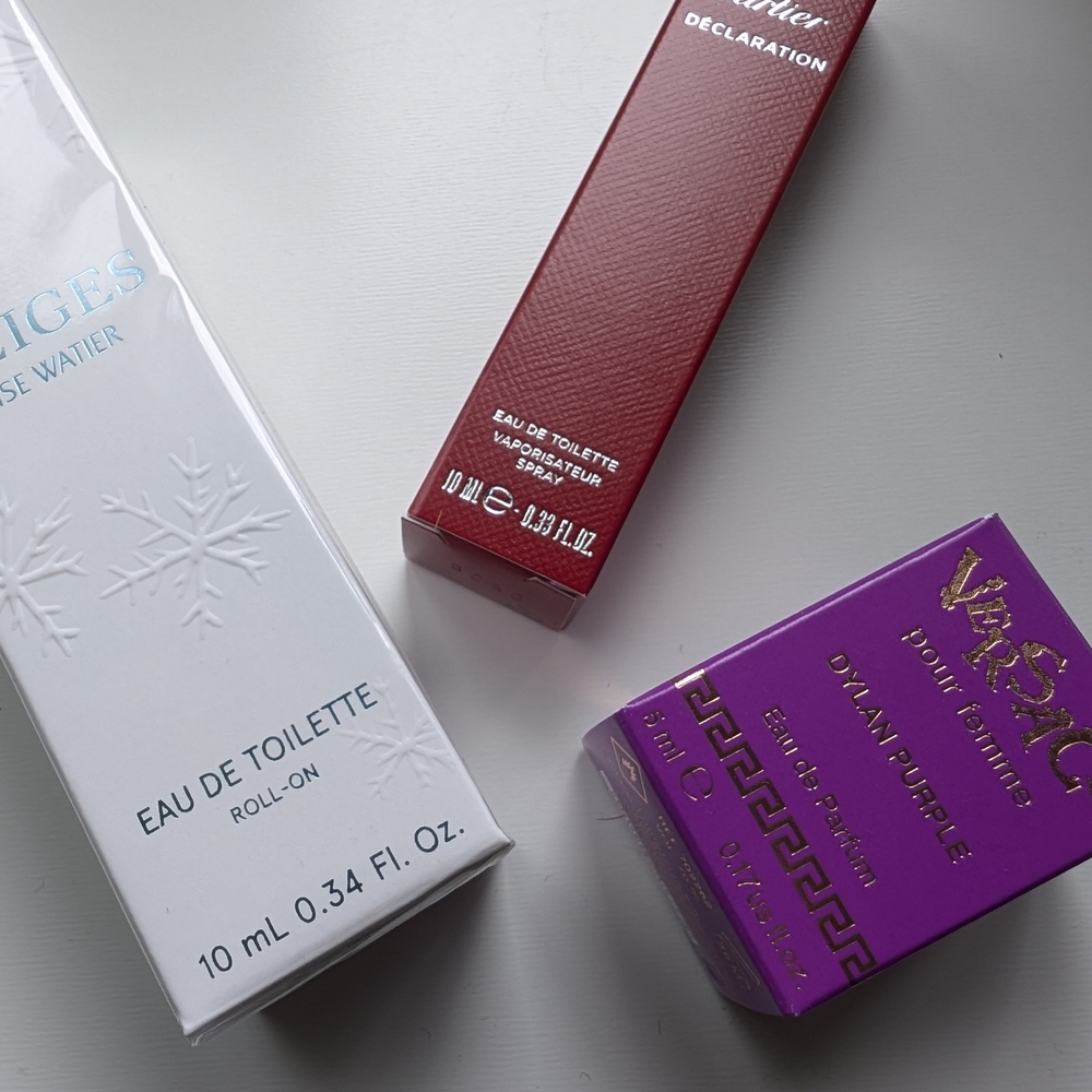 Cartier Declaration Eau de Toilette - Red Packaging